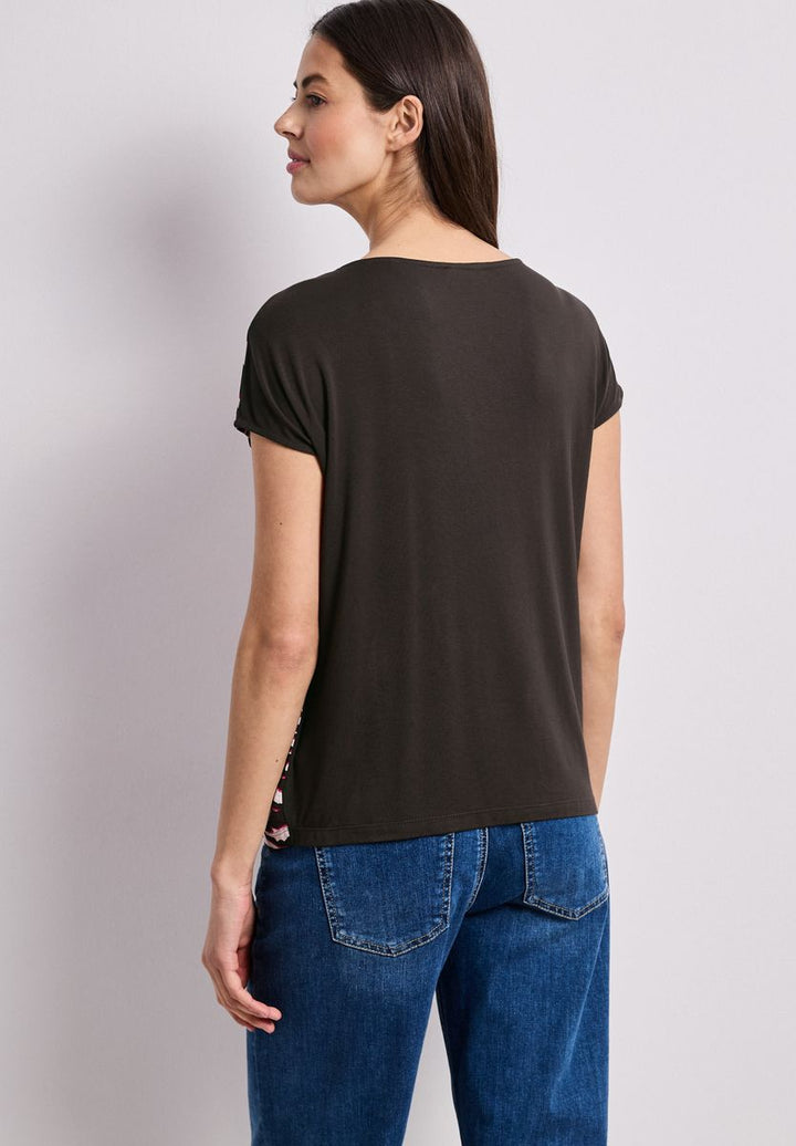 Dropped Shoulder Shirt mit Print