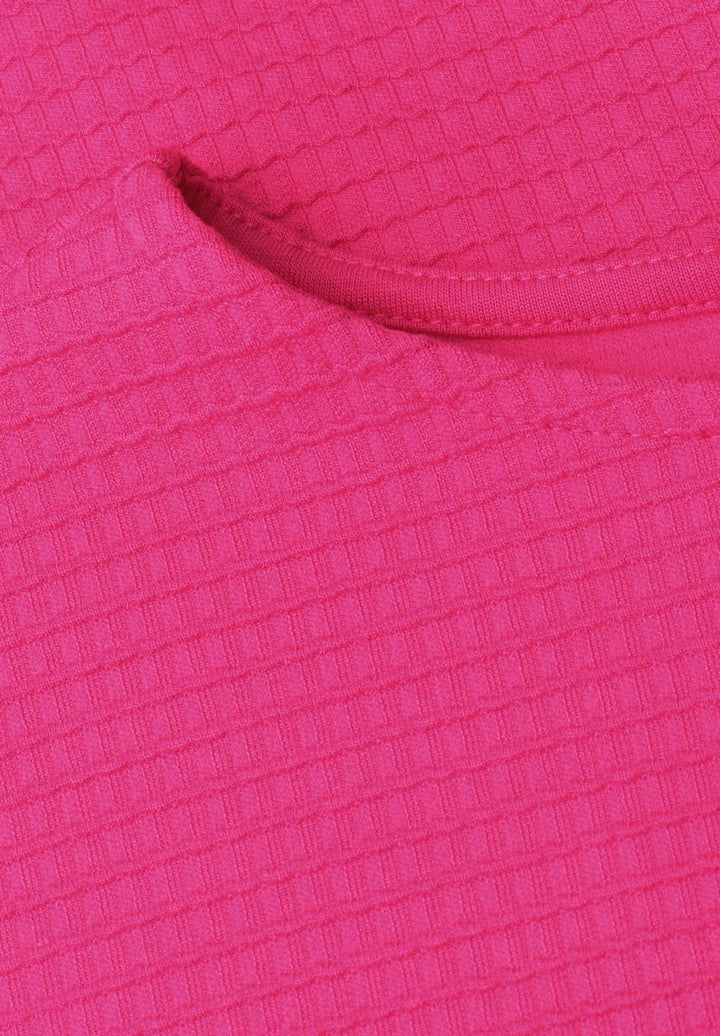 Dropped Shoulder Shirt mit Struktur
