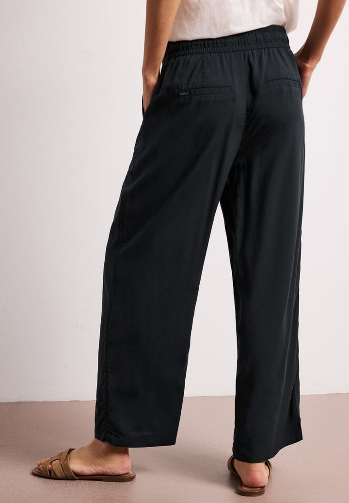 High Waist Wide Leg Hose im Loose Fit