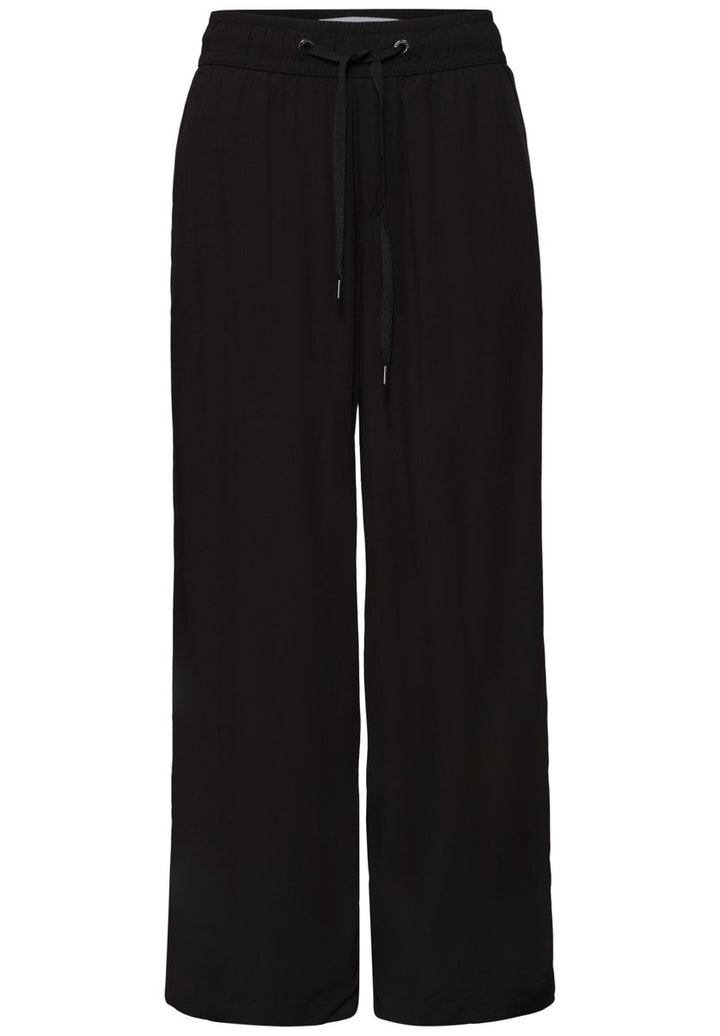 High Waist Wide Leg Hose im Loose Fit