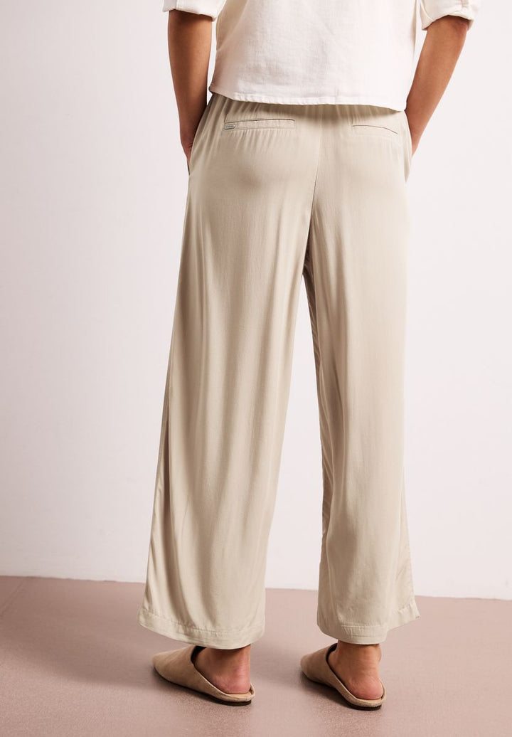 High Waist Wide Leg Hose im Loose Fit