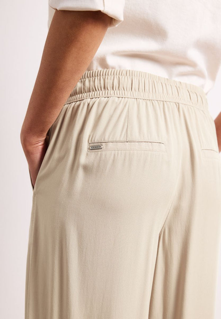 High Waist Wide Leg Hose im Loose Fit