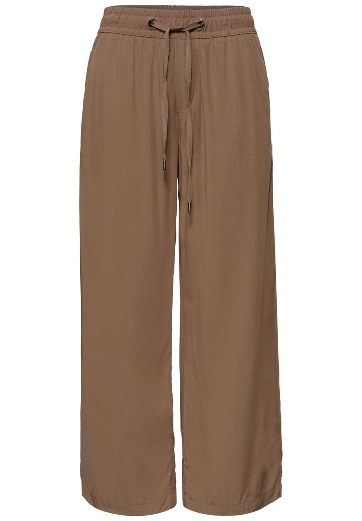 High Waist Wide Leg Hose im Loose Fit