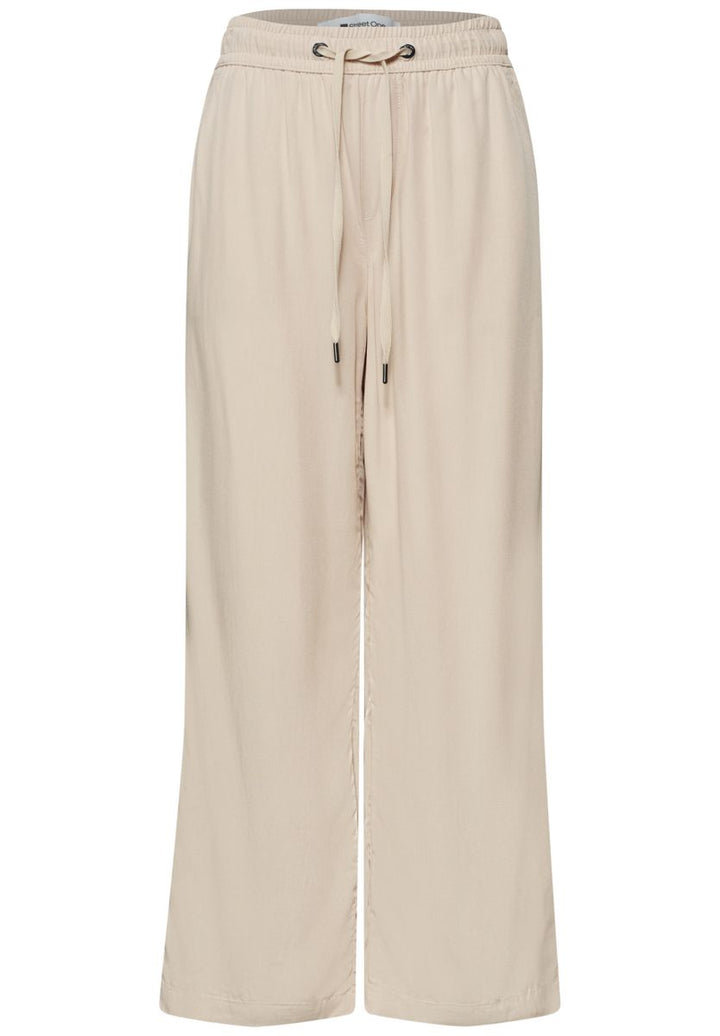 High Waist Wide Leg Hose im Loose Fit