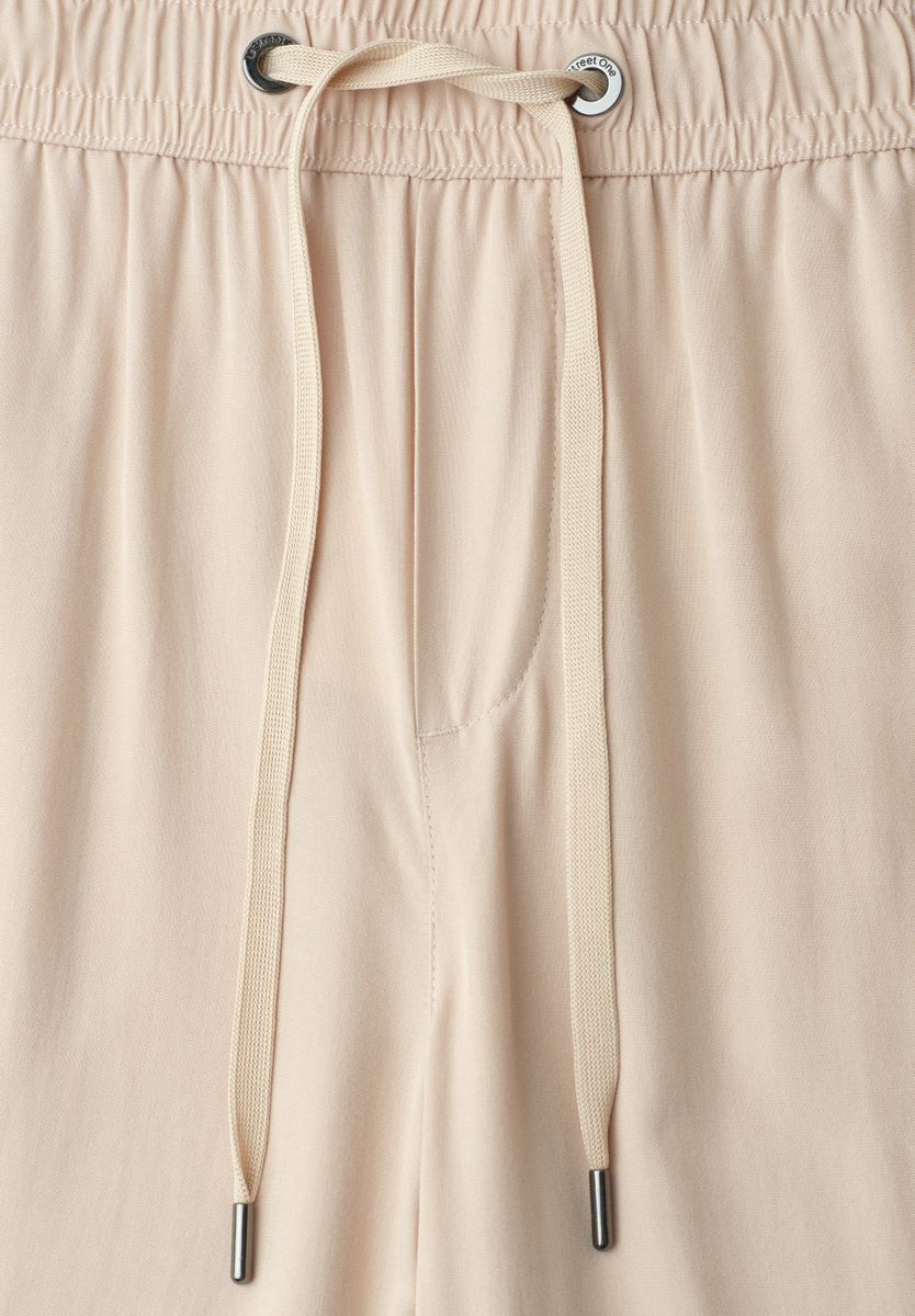 High Waist Wide Leg Hose im Loose Fit