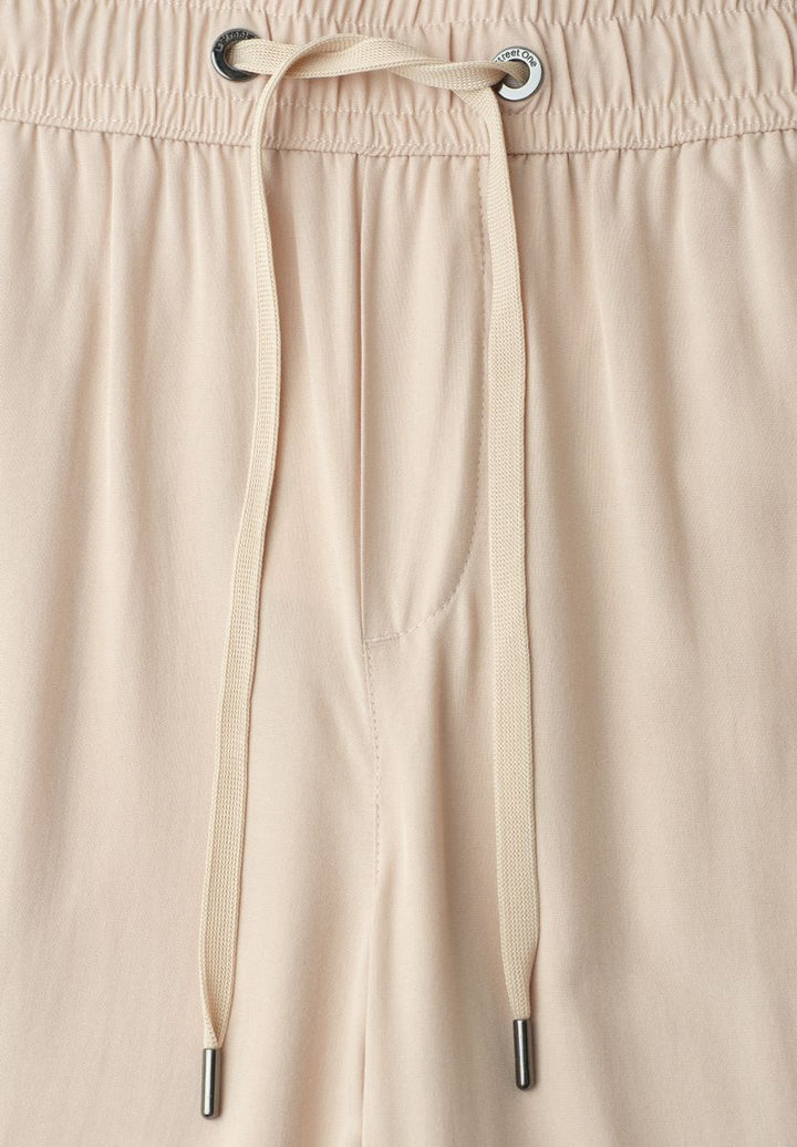 High Waist Wide Leg Hose im Loose Fit