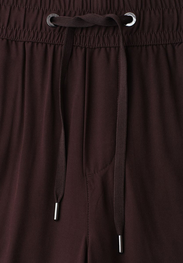 High Waist Wide Leg Hose im Loose Fit