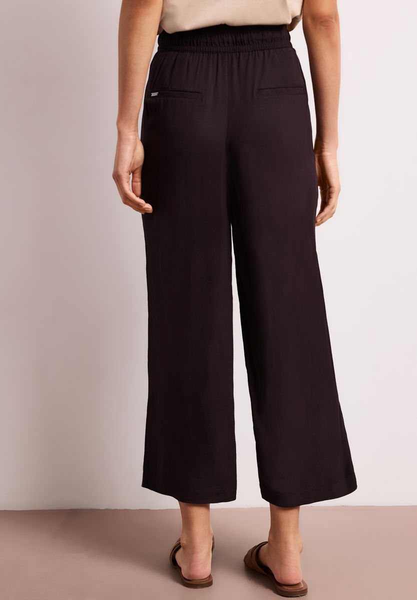 High Waist Wide Leg Hose im Loose Fit