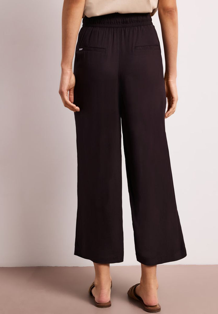 High Waist Wide Leg Hose im Loose Fit