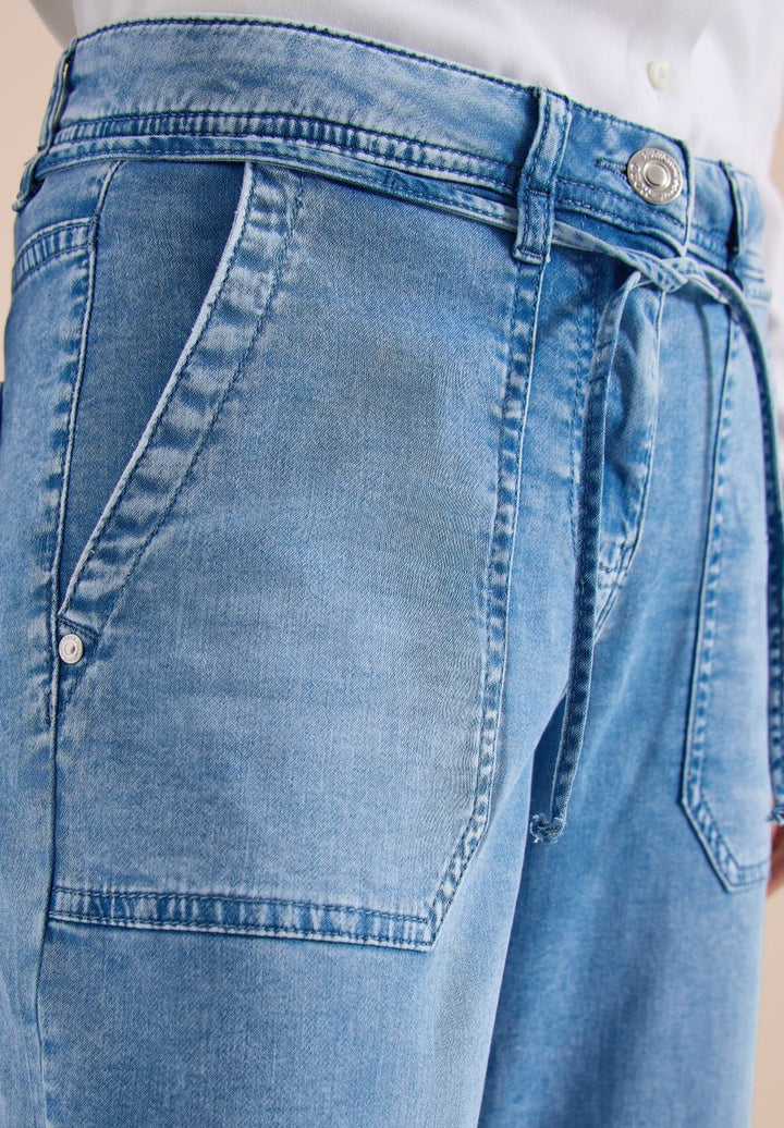Flared Wide Leg Hose im Loose Fit