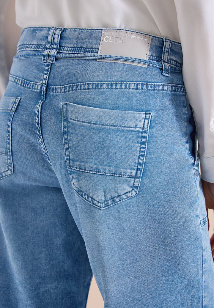 Flared Wide Leg Hose im Loose Fit