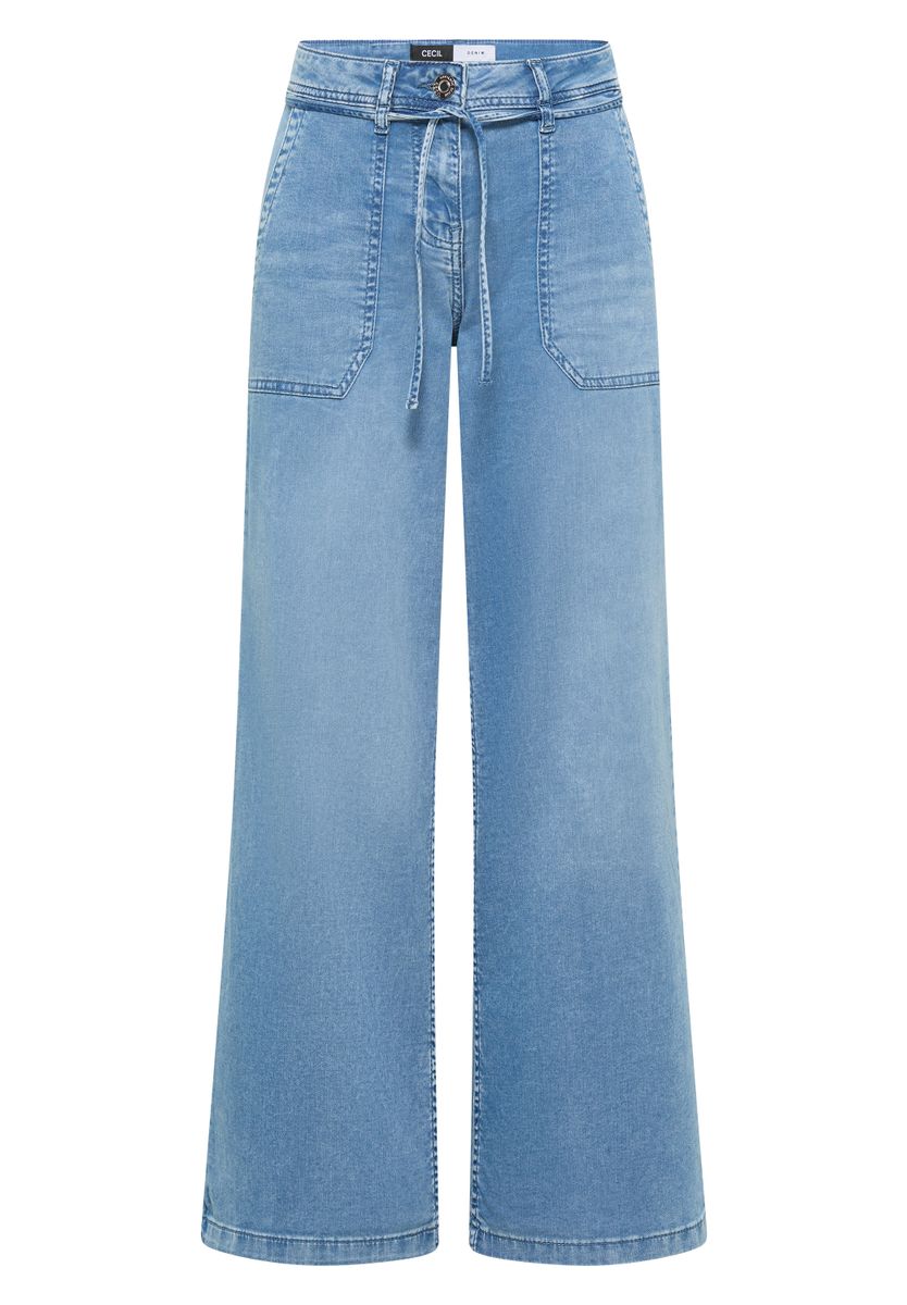 Flared Wide Leg Hose im Loose Fit