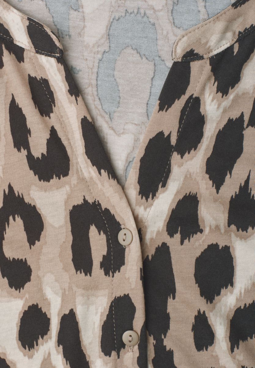 Dropped Shoulder Shirt im Blusen-Look