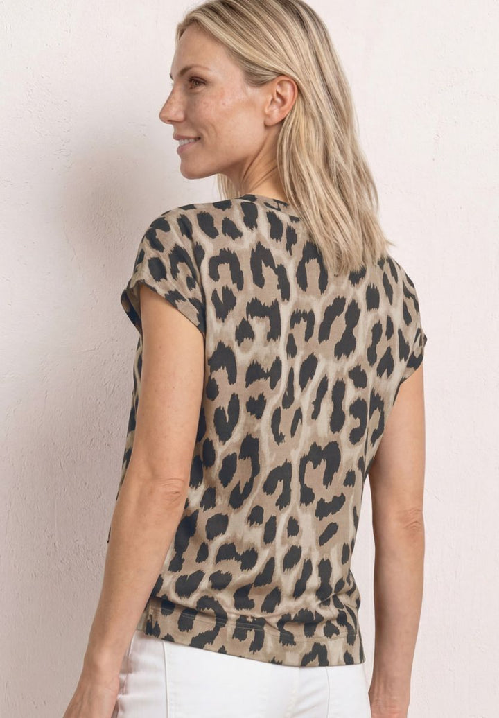 Dropped Shoulder Shirt im Blusen-Look