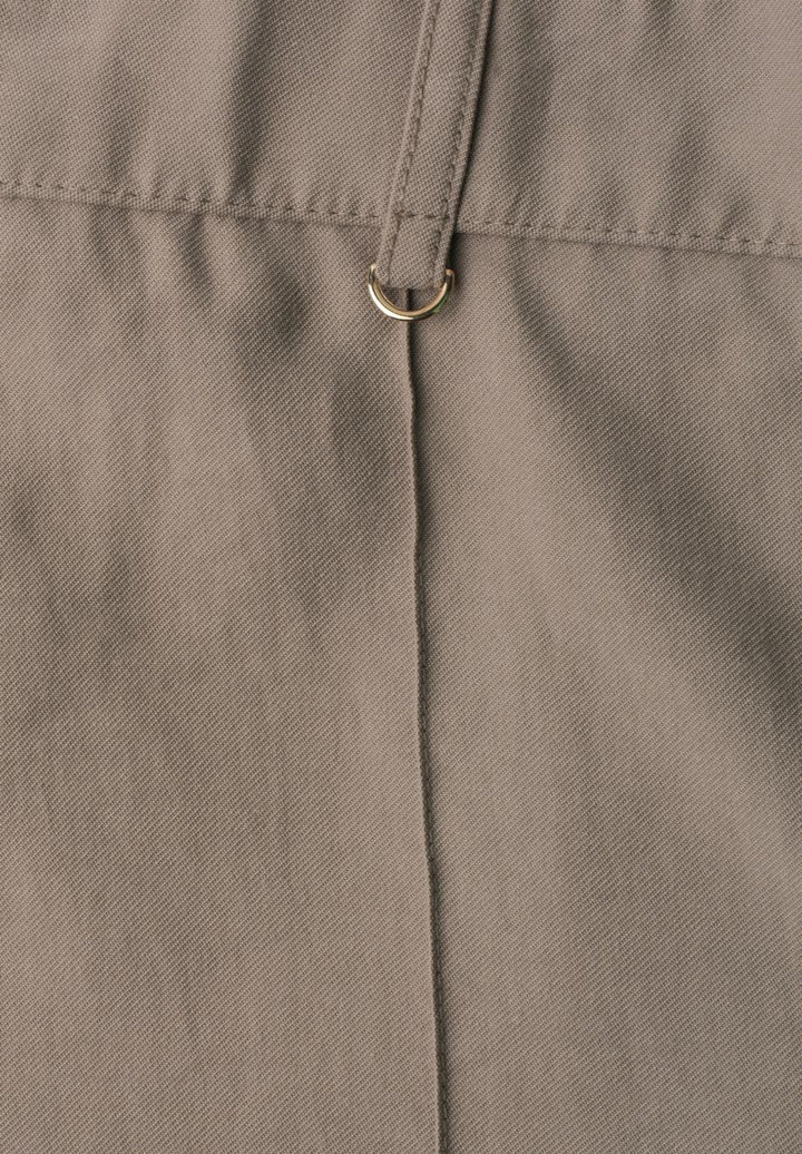 High Waist Bermuda im Casual Fit