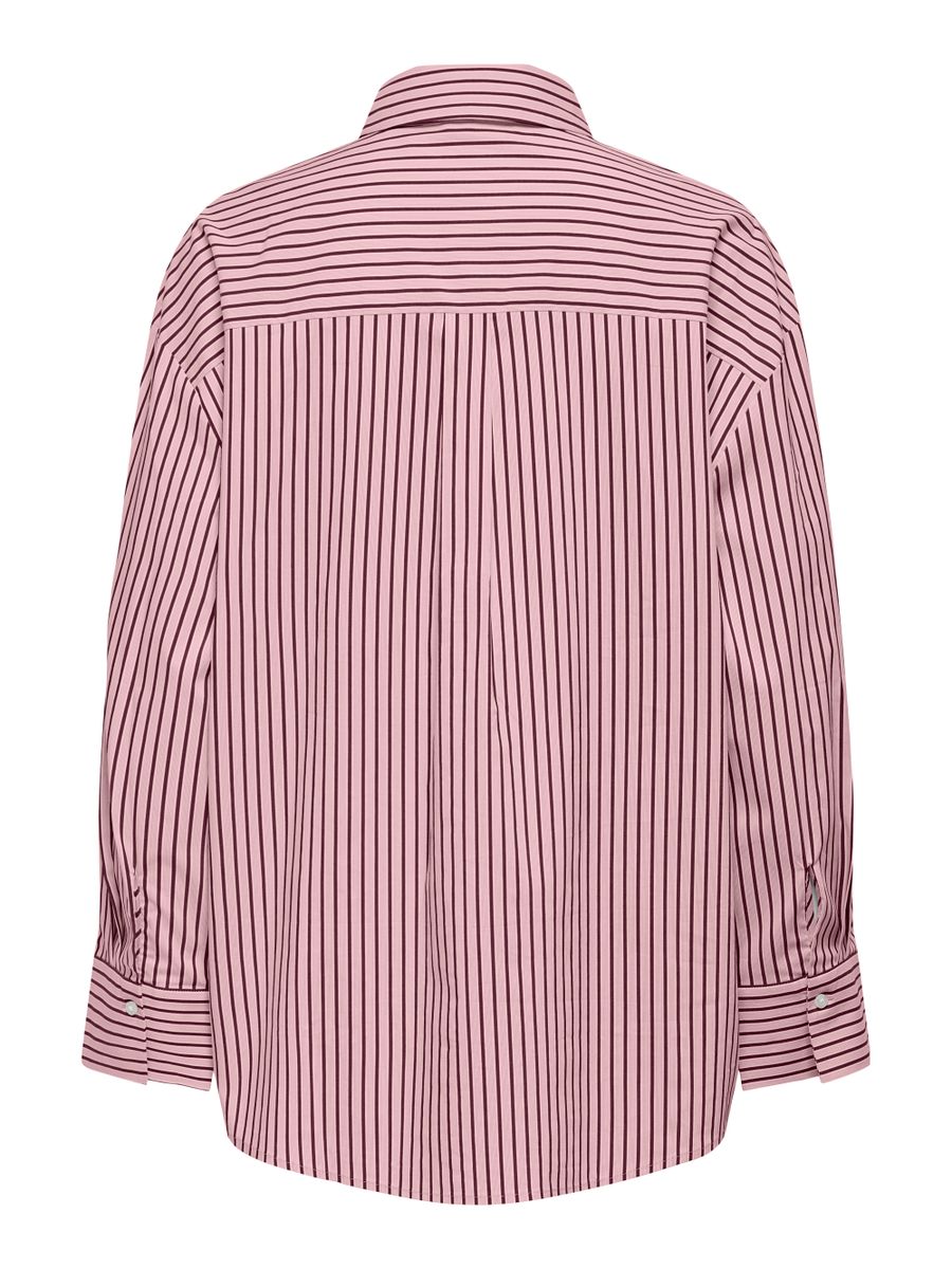JDYMIO L/S OVERSIZE SHIRT WVN DIA