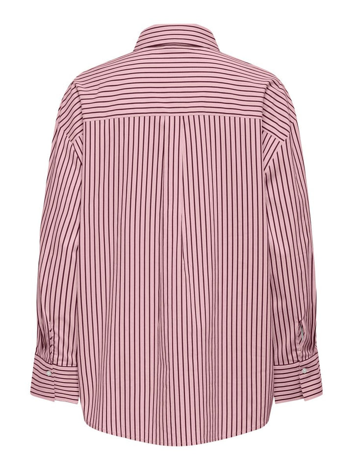 JDYMIO L/S OVERSIZE SHIRT WVN DIA