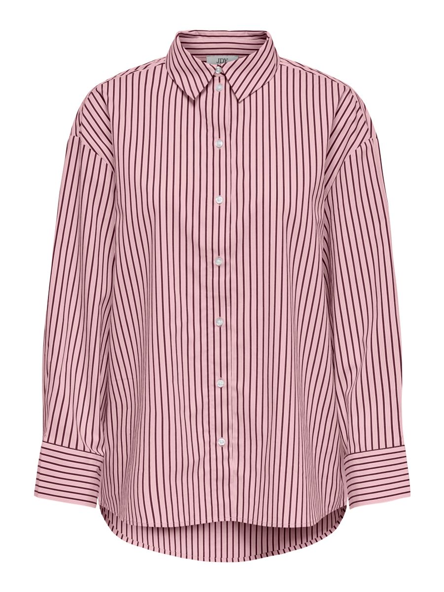 JDYMIO L/S OVERSIZE SHIRT WVN DIA