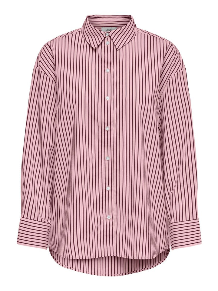 JDYMIO L/S OVERSIZE SHIRT WVN DIA