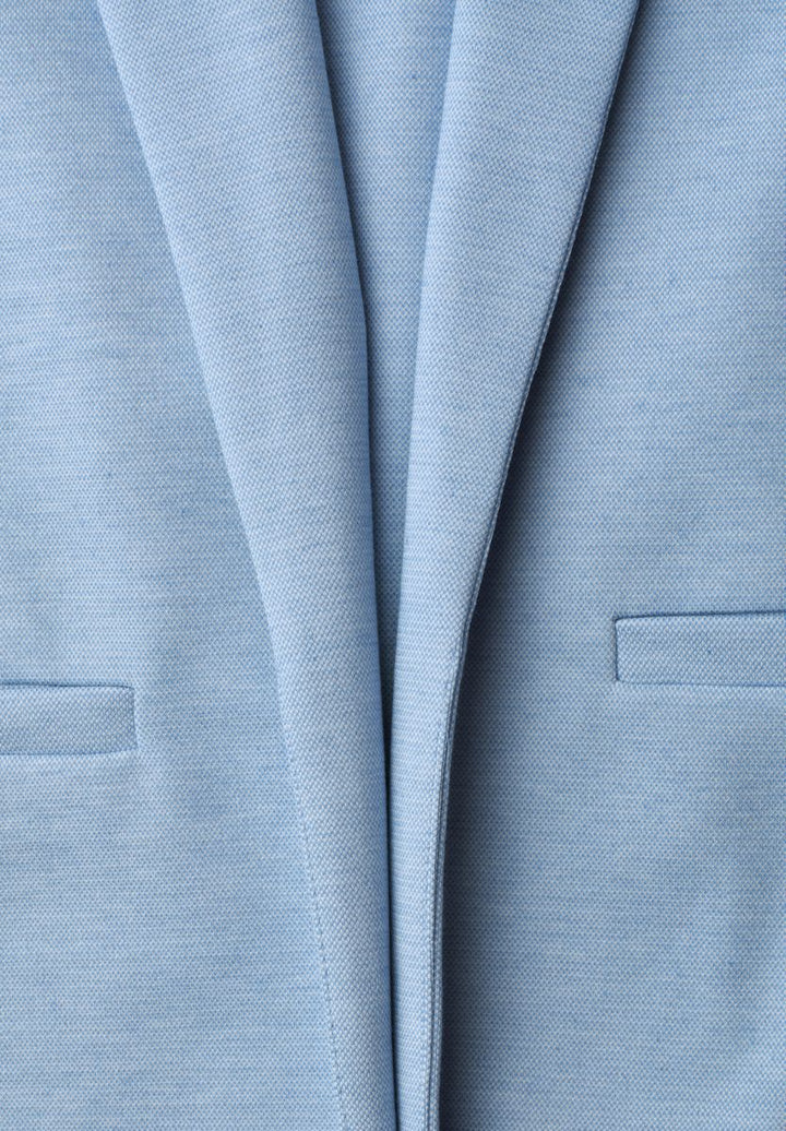 Blazer im langen und offenen Schnitt