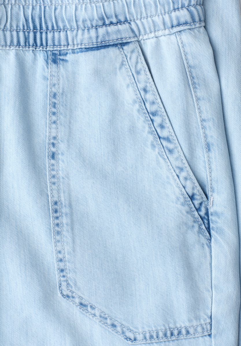 Tapered Leg Jogg Jeans im Loose Fit
