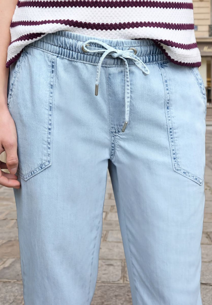 Tapered Leg Jogg Jeans im Loose Fit