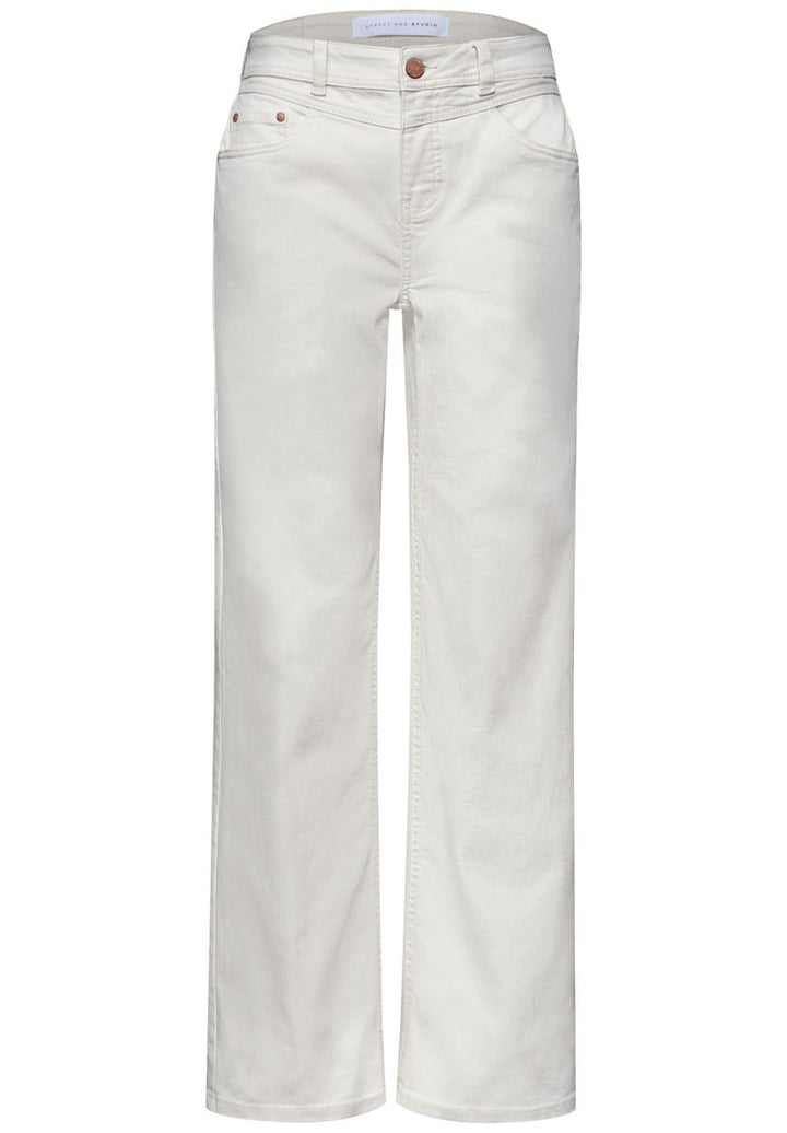 High Waist Jeans Culotte im Casual Fit