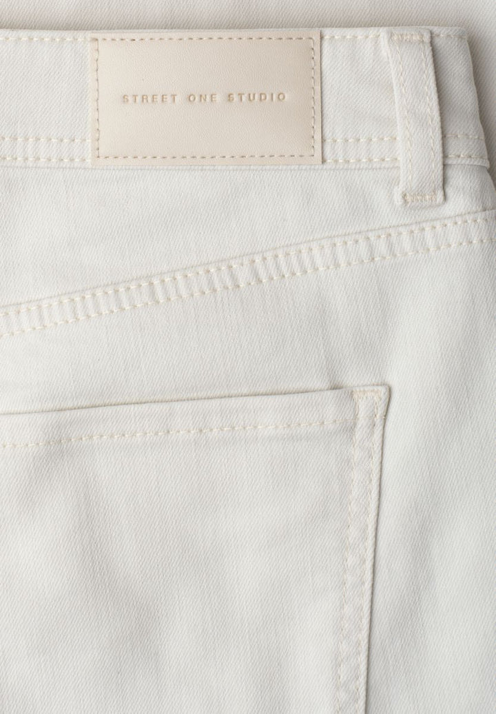High Waist Jeans Culotte im Casual Fit