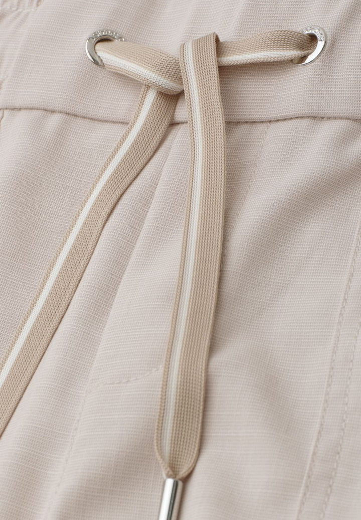 Slim Leg Hose in Melange-Optik