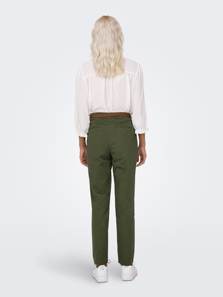 JDYCHICAGO MW BELTED CHINO PANTS NOOS