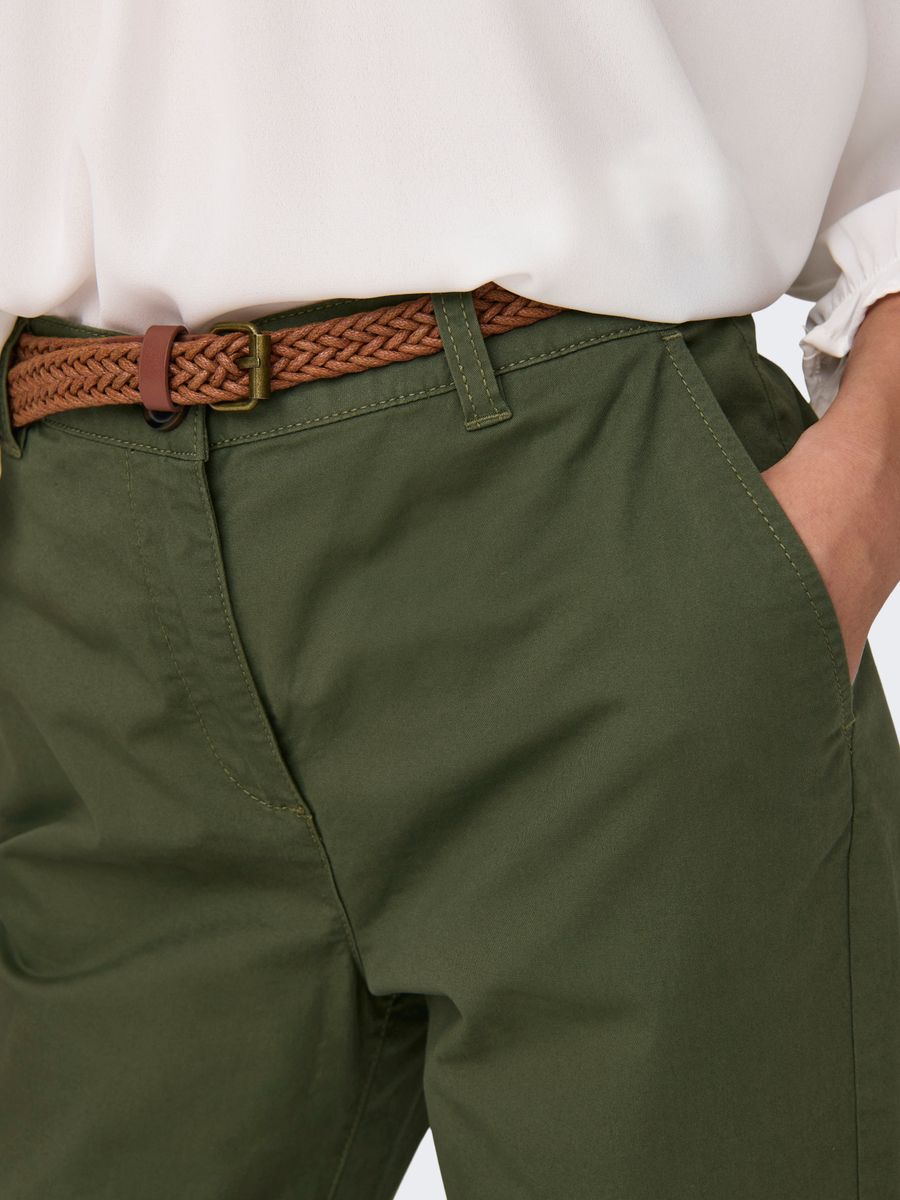 JDYCHICAGO MW BELTED CHINO PANTS NOOS