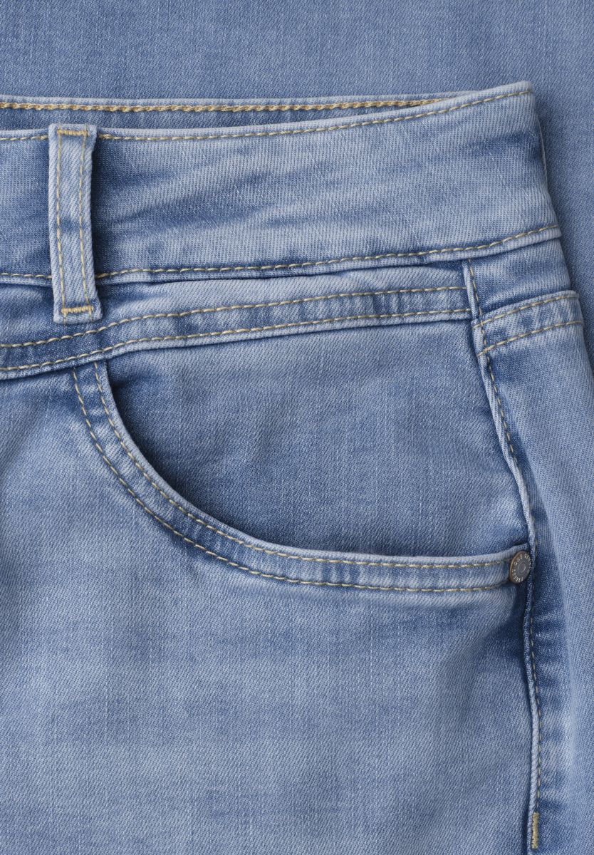 High Waist Wide Leg Jeans im Loose Fit
