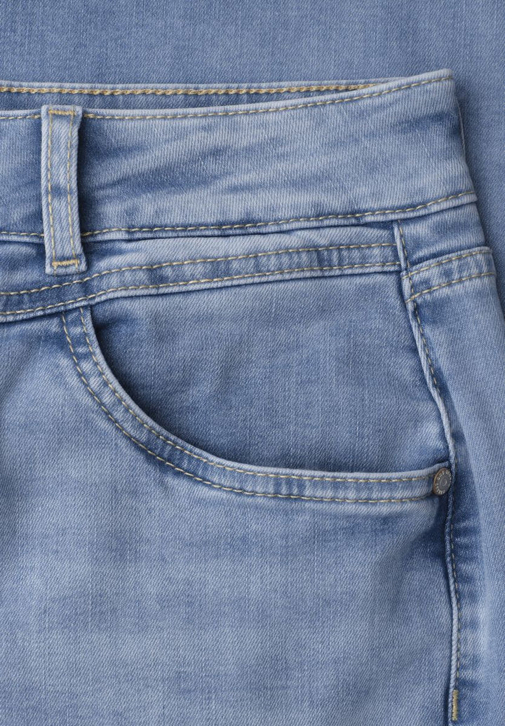 High Waist Wide Leg Jeans im Loose Fit