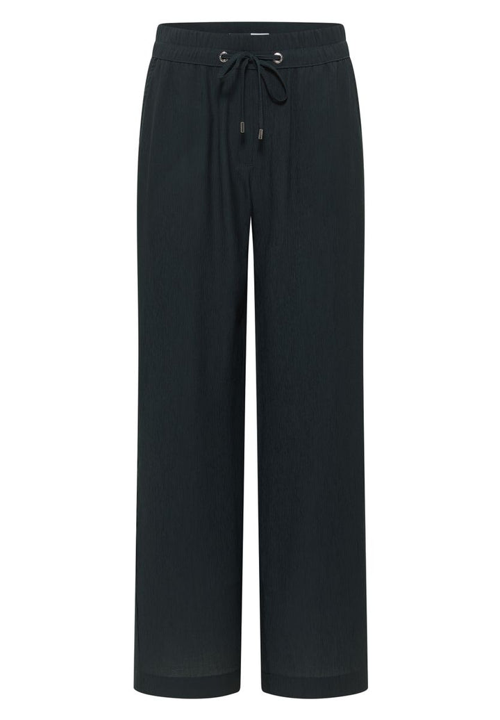 High Waist Straight Leg Hose im Loose Fit