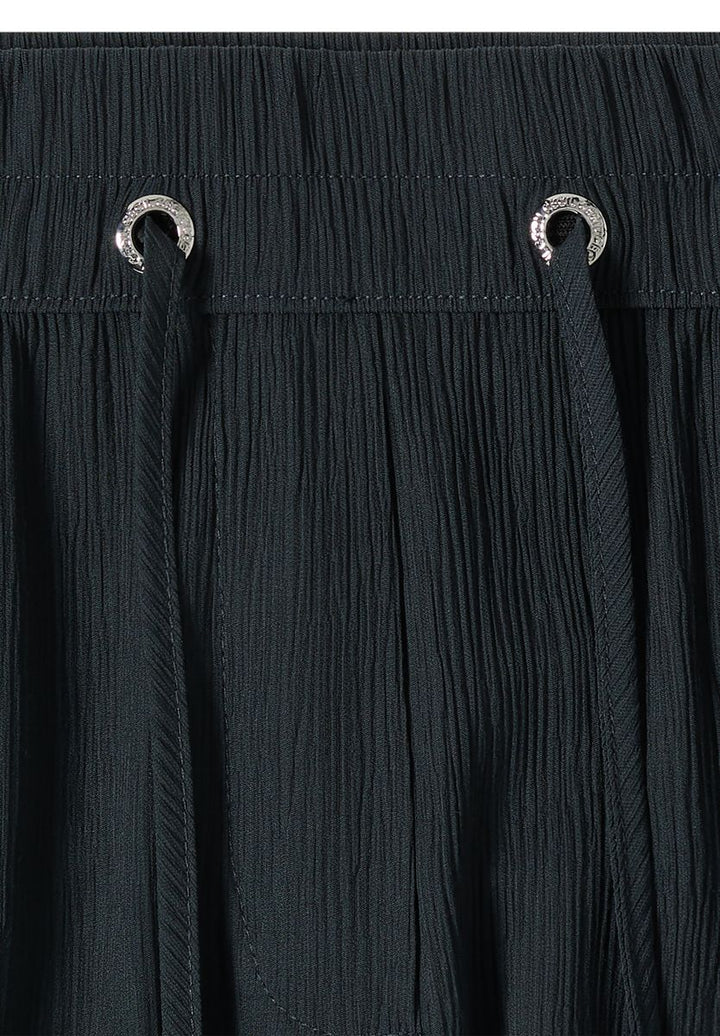 High Waist Straight Leg Hose im Loose Fit