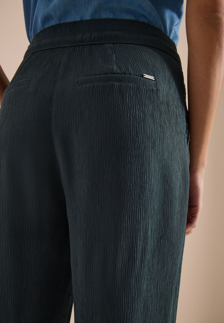 High Waist Straight Leg Hose im Loose Fit