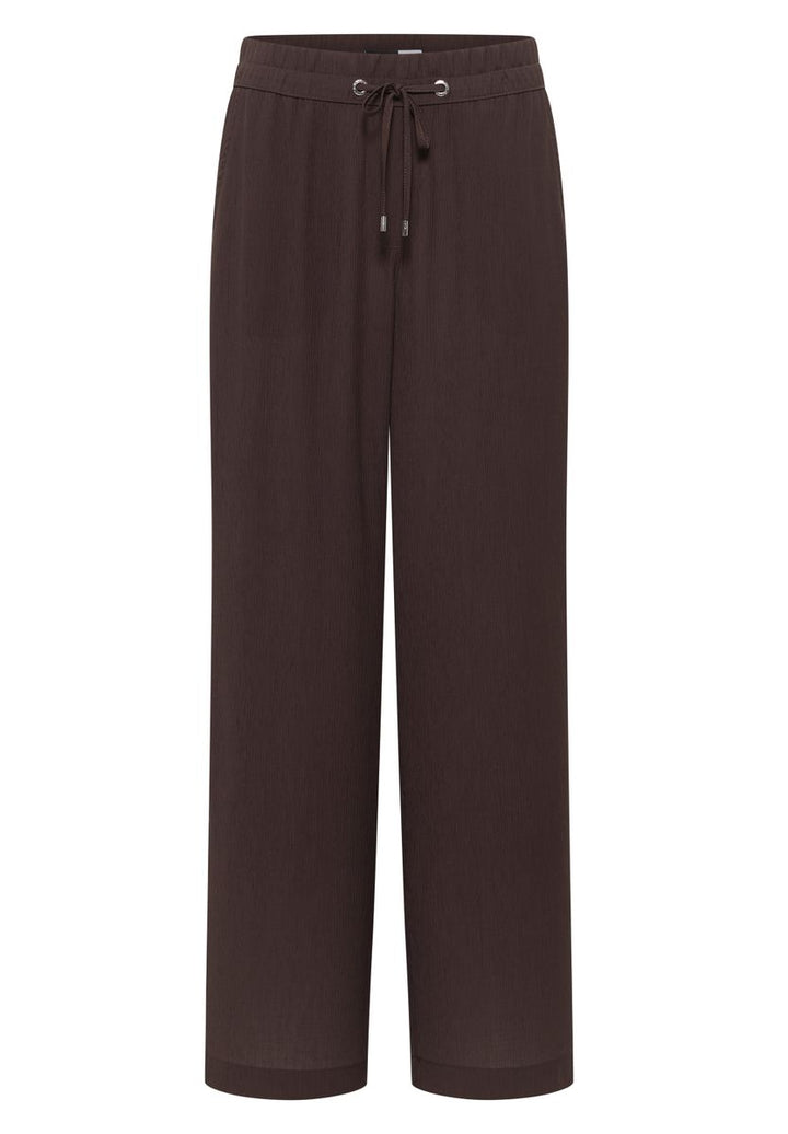 High Waist Straight Leg Hose im Loose Fit