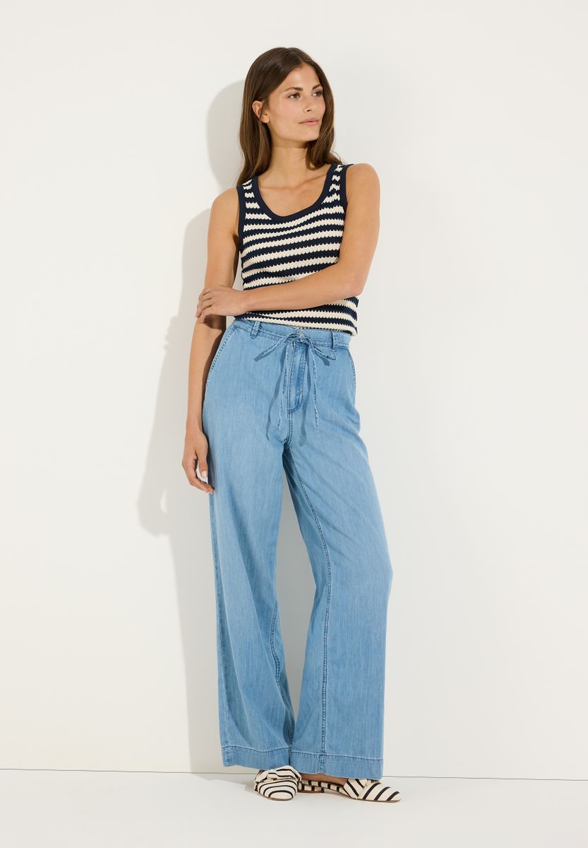 Weite Jeans