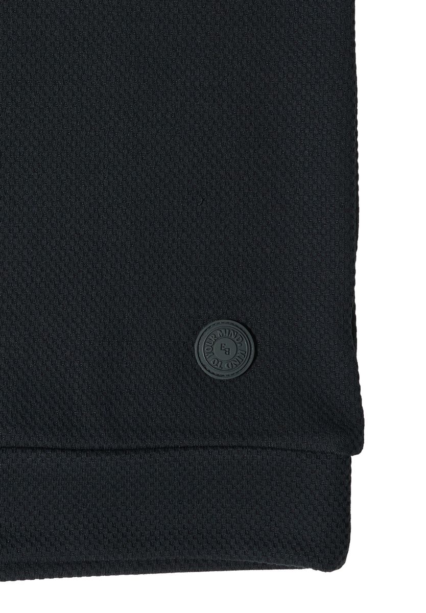 Kurzarm Sweatshirt mit Kapuze