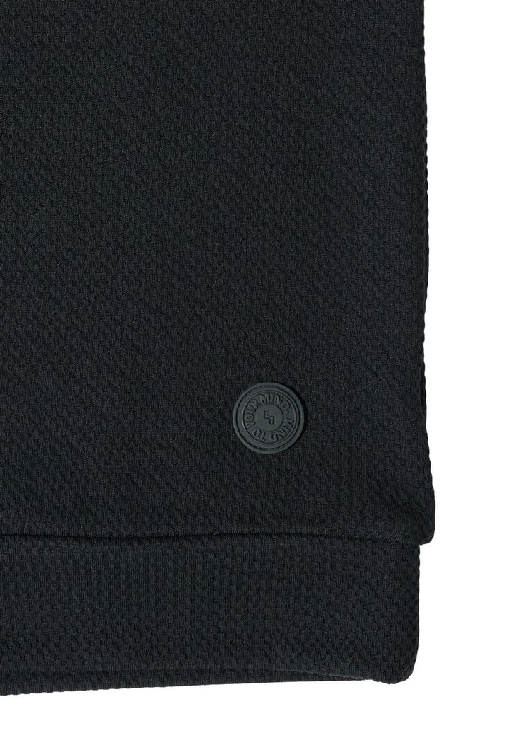 Kurzarm Sweatshirt mit Kapuze