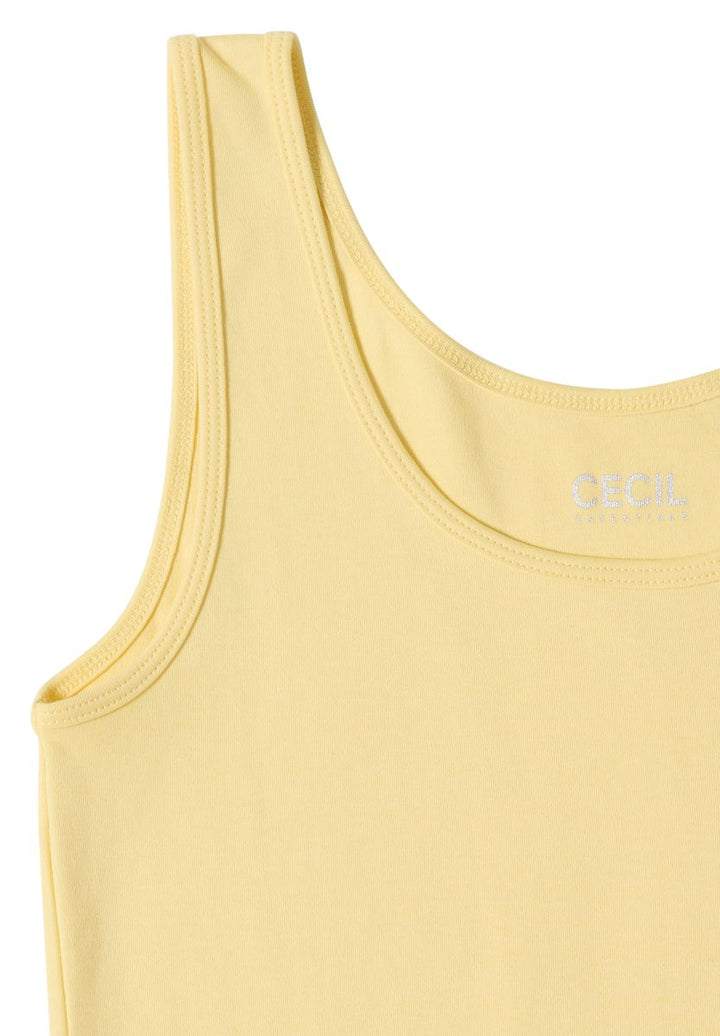 Basic Top aus reiner Baumwolle