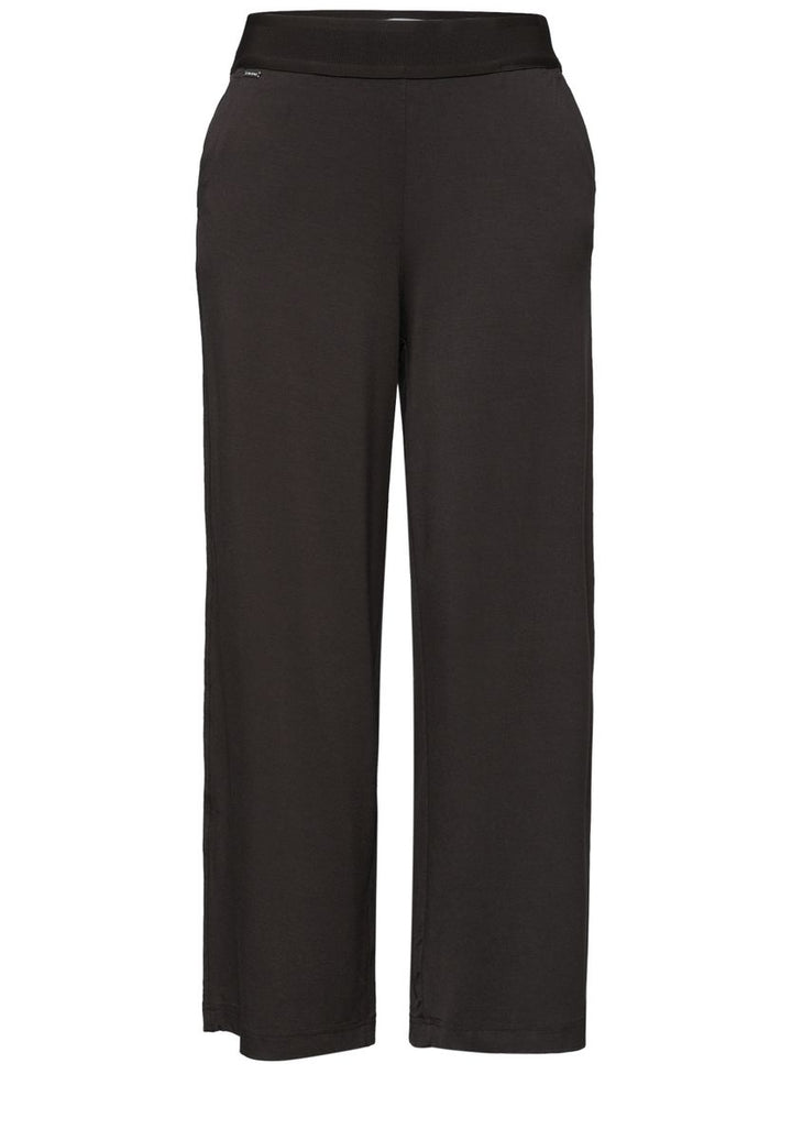 7/8 Wide Leg Hose im Loose Fit