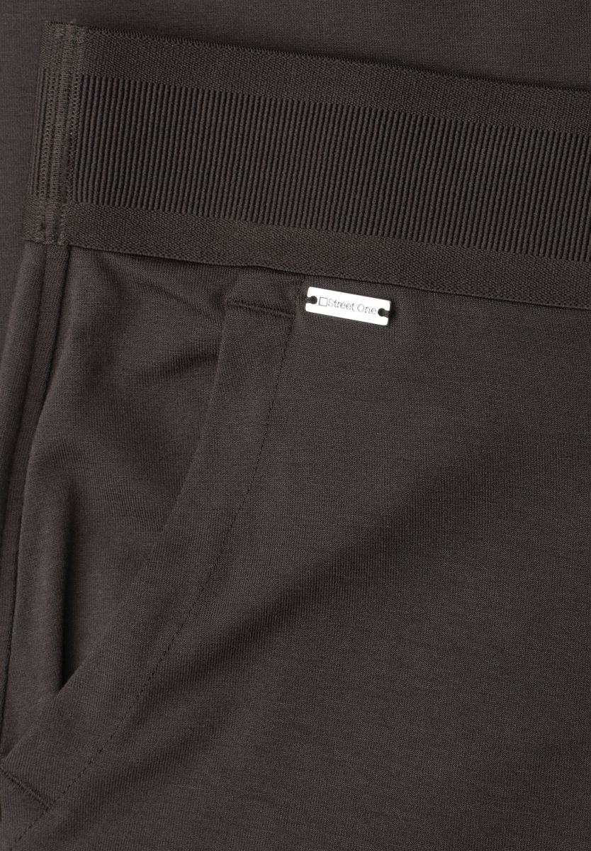7/8 Wide Leg Hose im Loose Fit