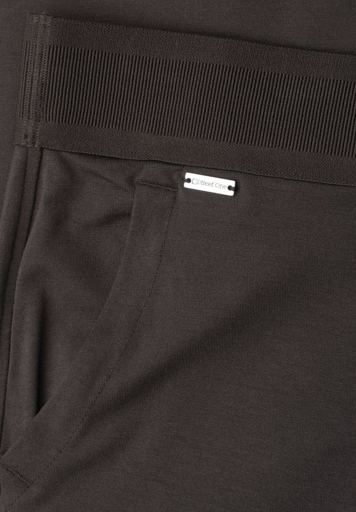 7/8 Wide Leg Hose im Loose Fit