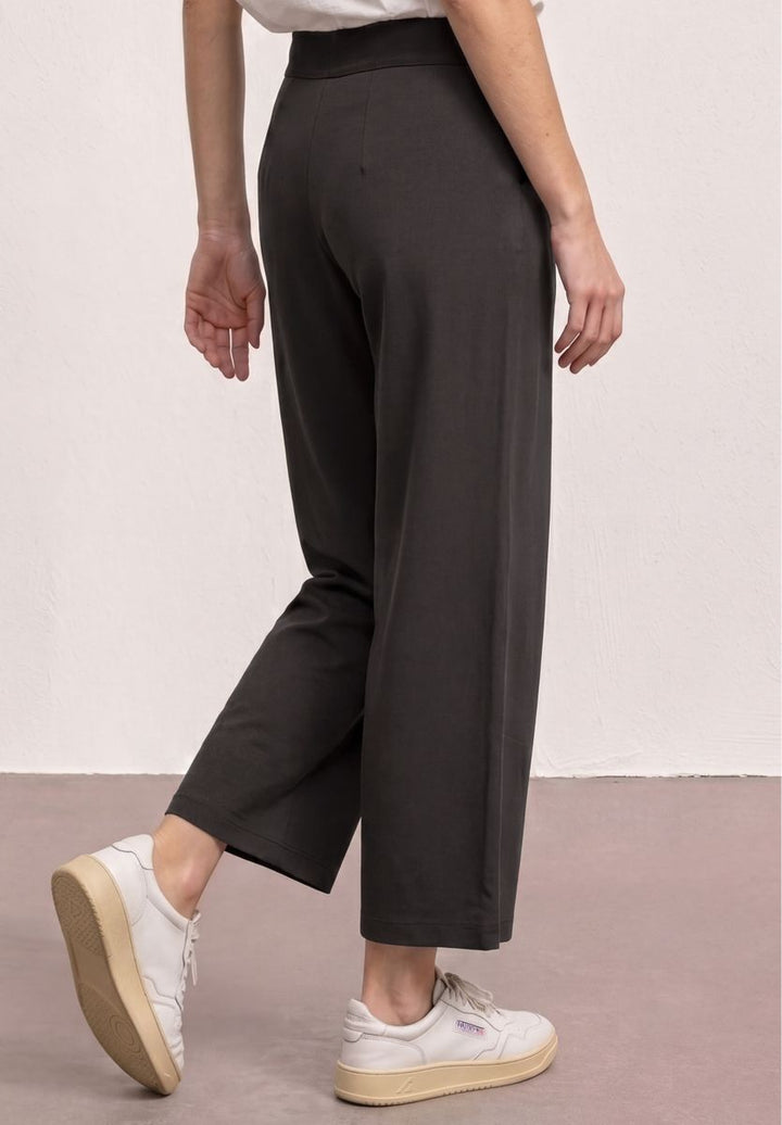 7/8 Wide Leg Hose im Loose Fit