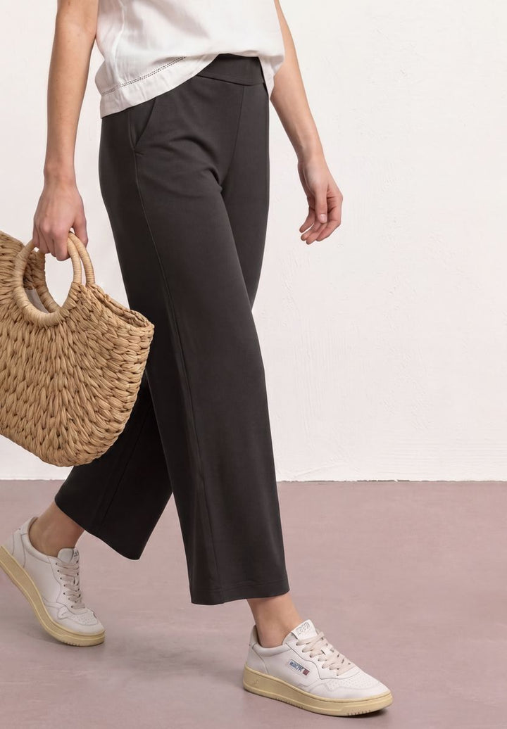7/8 Wide Leg Hose im Loose Fit