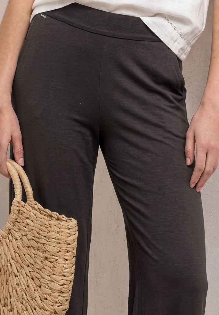 7/8 Wide Leg Hose im Loose Fit