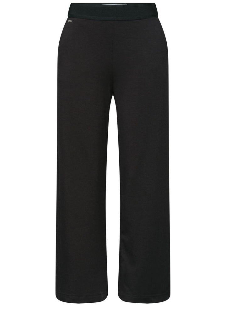 7/8 Wide Leg Hose im Loose Fit