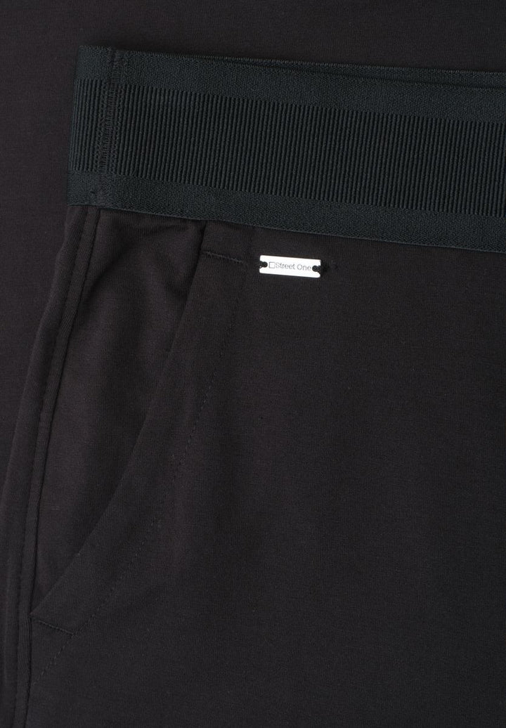 7/8 Wide Leg Hose im Loose Fit