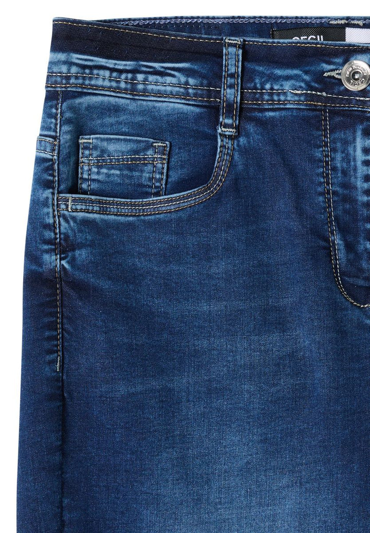 3/4 Wide Leg Jeans im Loose Fit